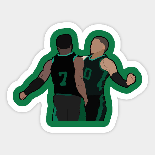 Jaylen Brown + Jayson Tatum